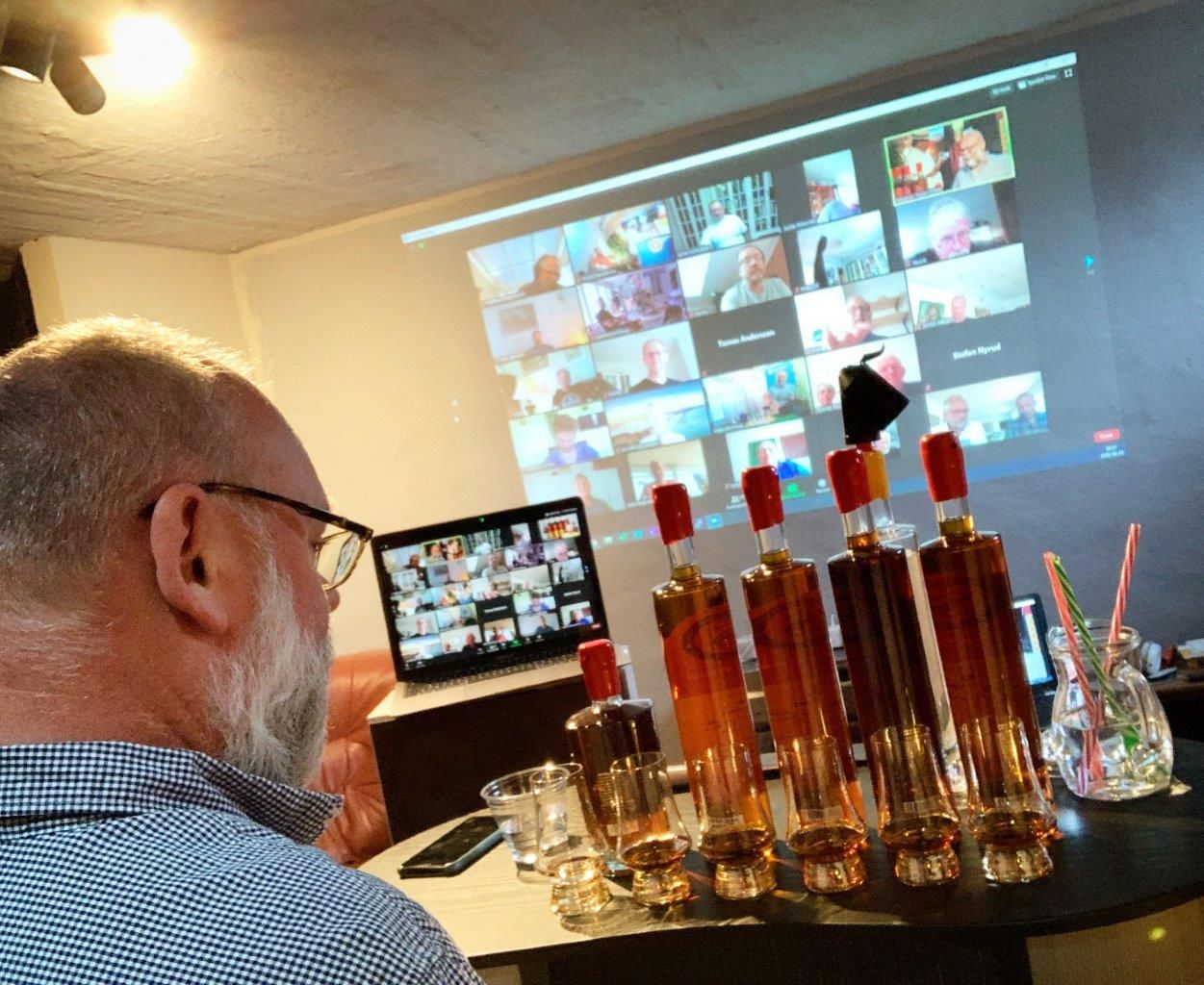 Online Tasting event with Whiskey expert Magnus Fagerström, from the Whiskey Club Slainte. 