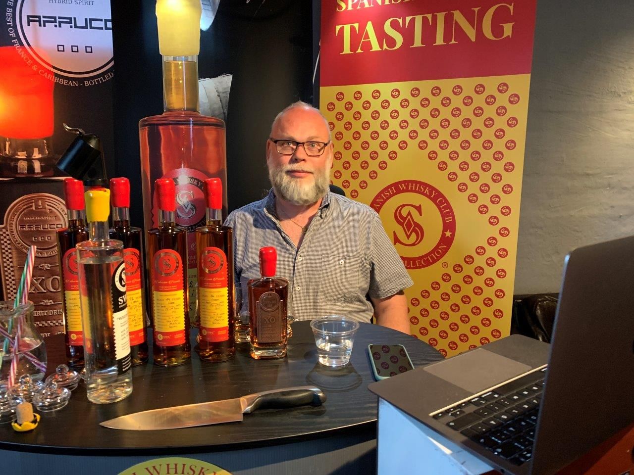 Online Tasting event med Whiskyexperten Magnus Fagerström, från Whiskyklubben Slainte. 